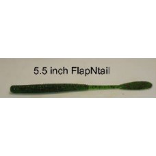 Flap n Tail Worm 5.5 Inch 12 Baits per Pack
