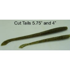 Doc's Magic Wand Cut Tail Worm 4 Inch 12 Baits per Pack